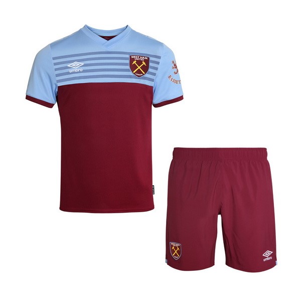 Camiseta West Ham United Primera equipación Niño 2019-2020 Rojo